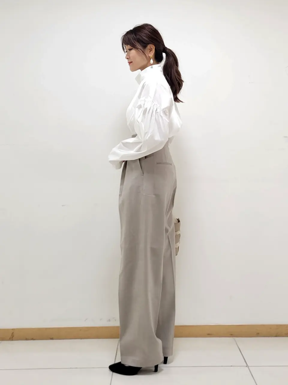 ONWARD CROSSET SELECT 濱地 コーディネート画像