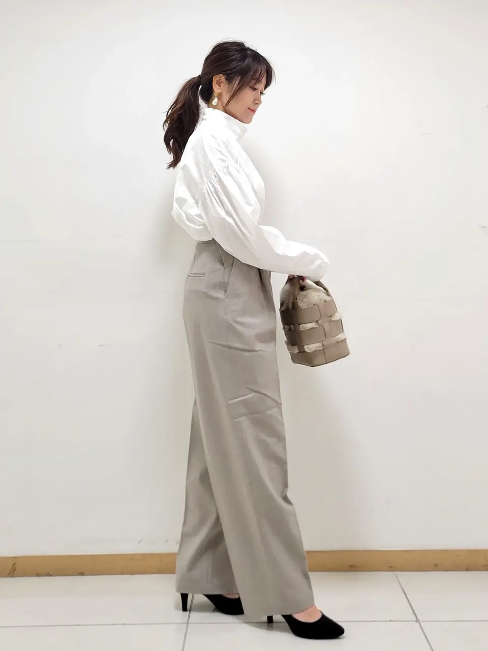 ONWARD CROSSET SELECT 濱地 コーディネート画像