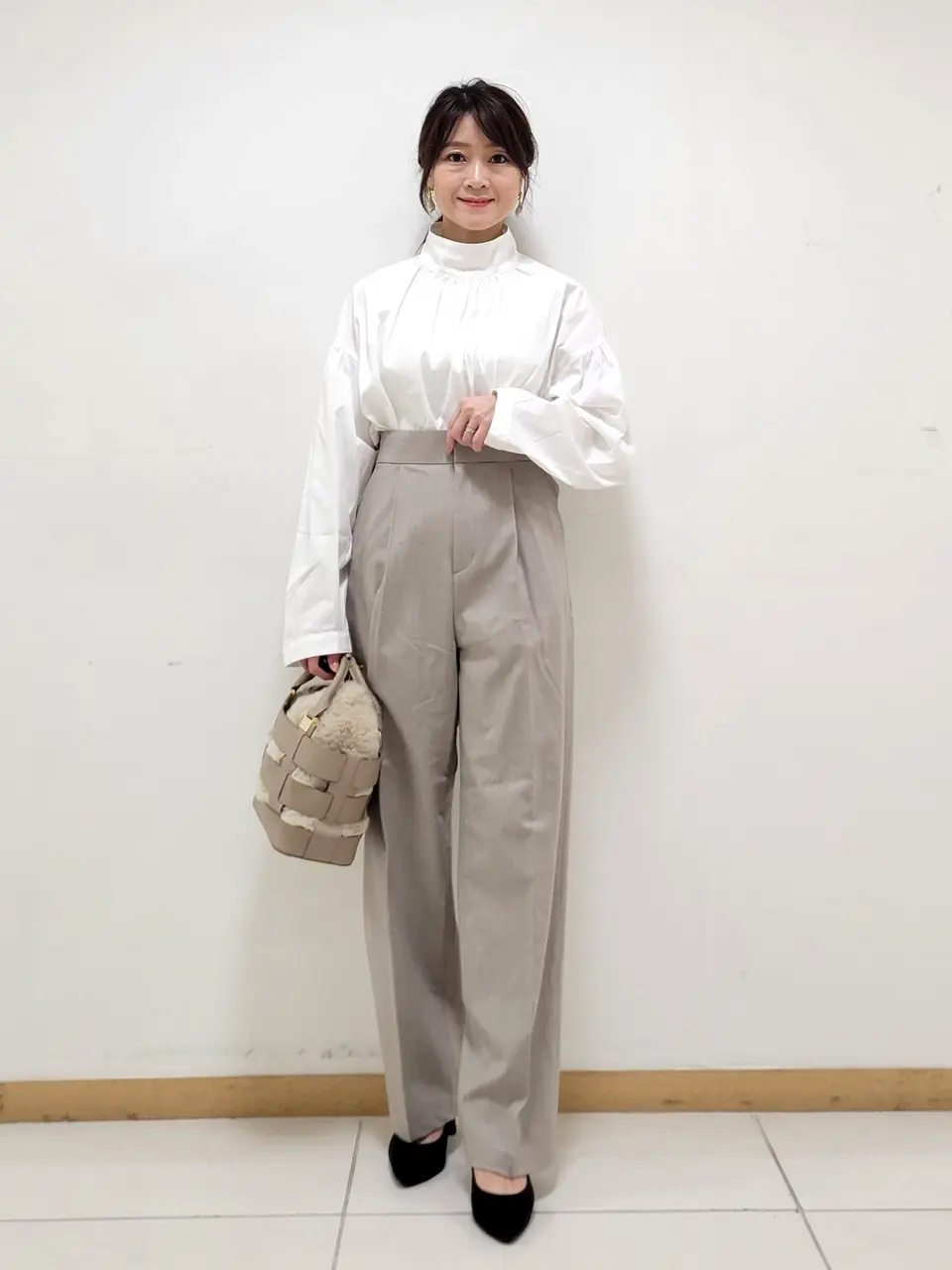 ONWARD CROSSET SELECT 濱地 コーディネート画像