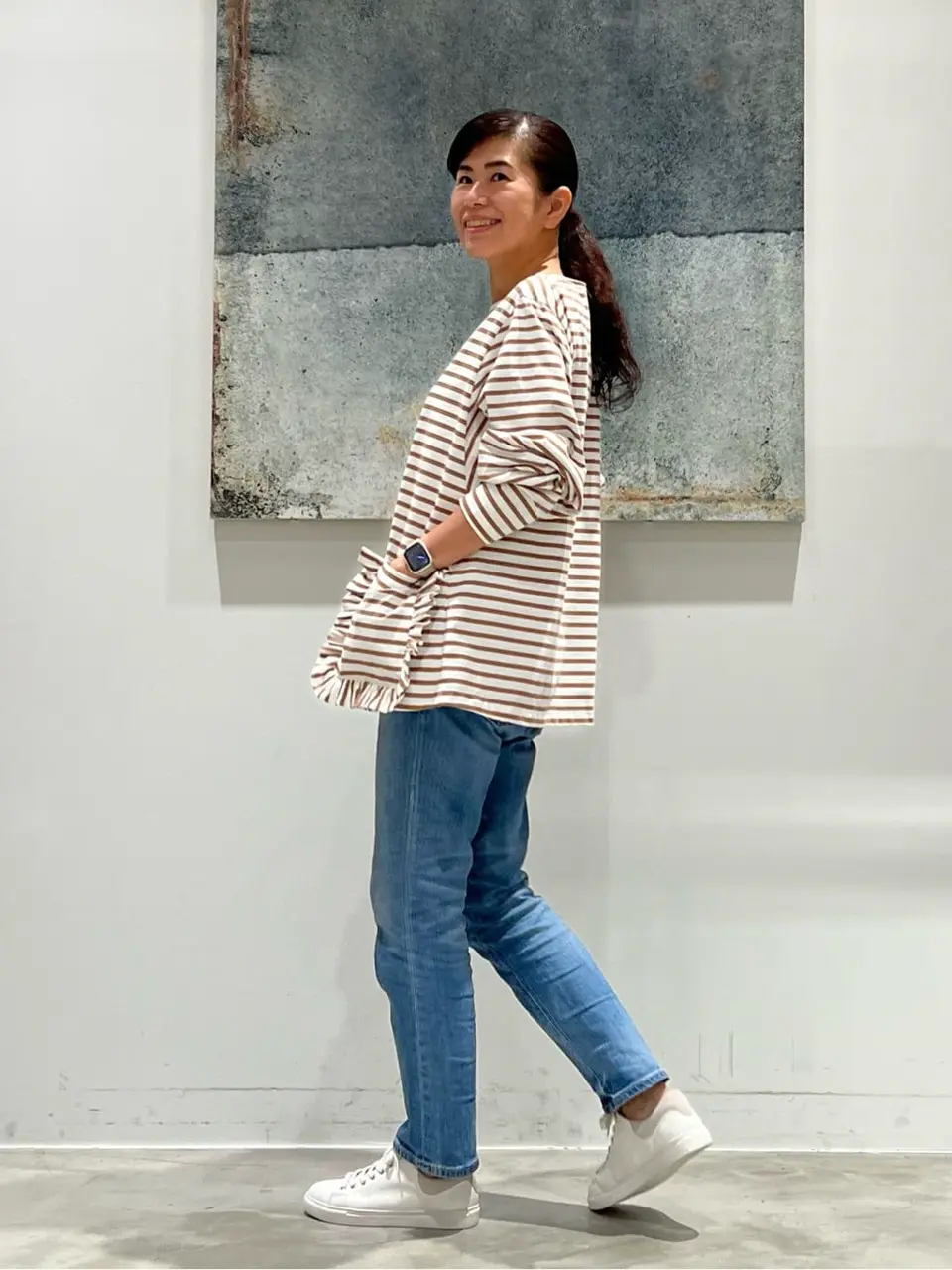 ONWARD CROSSET SELECT 會澤 コーディネート画像