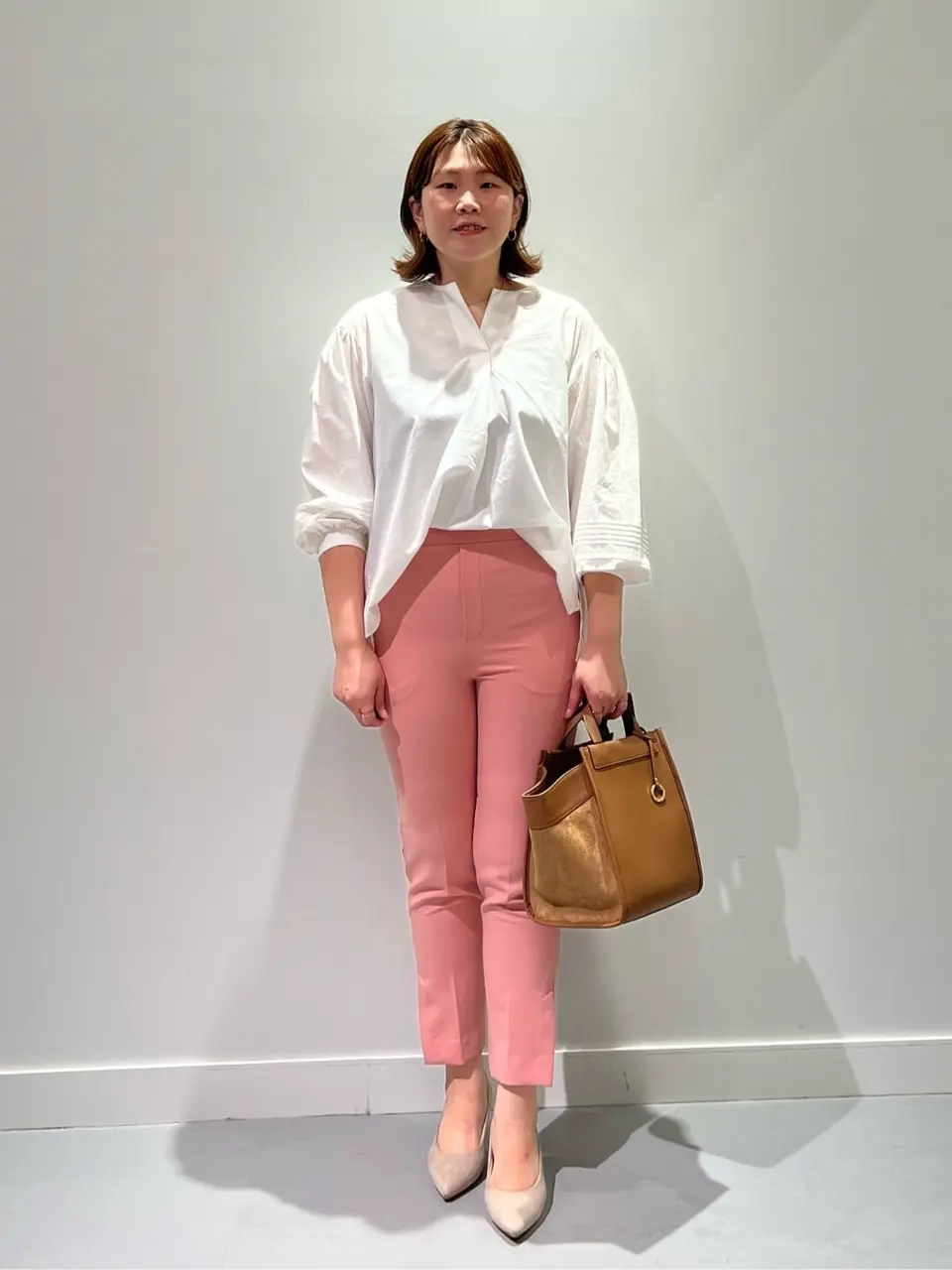 ONWARD CROSSET SELECT 林 コーディネート画像