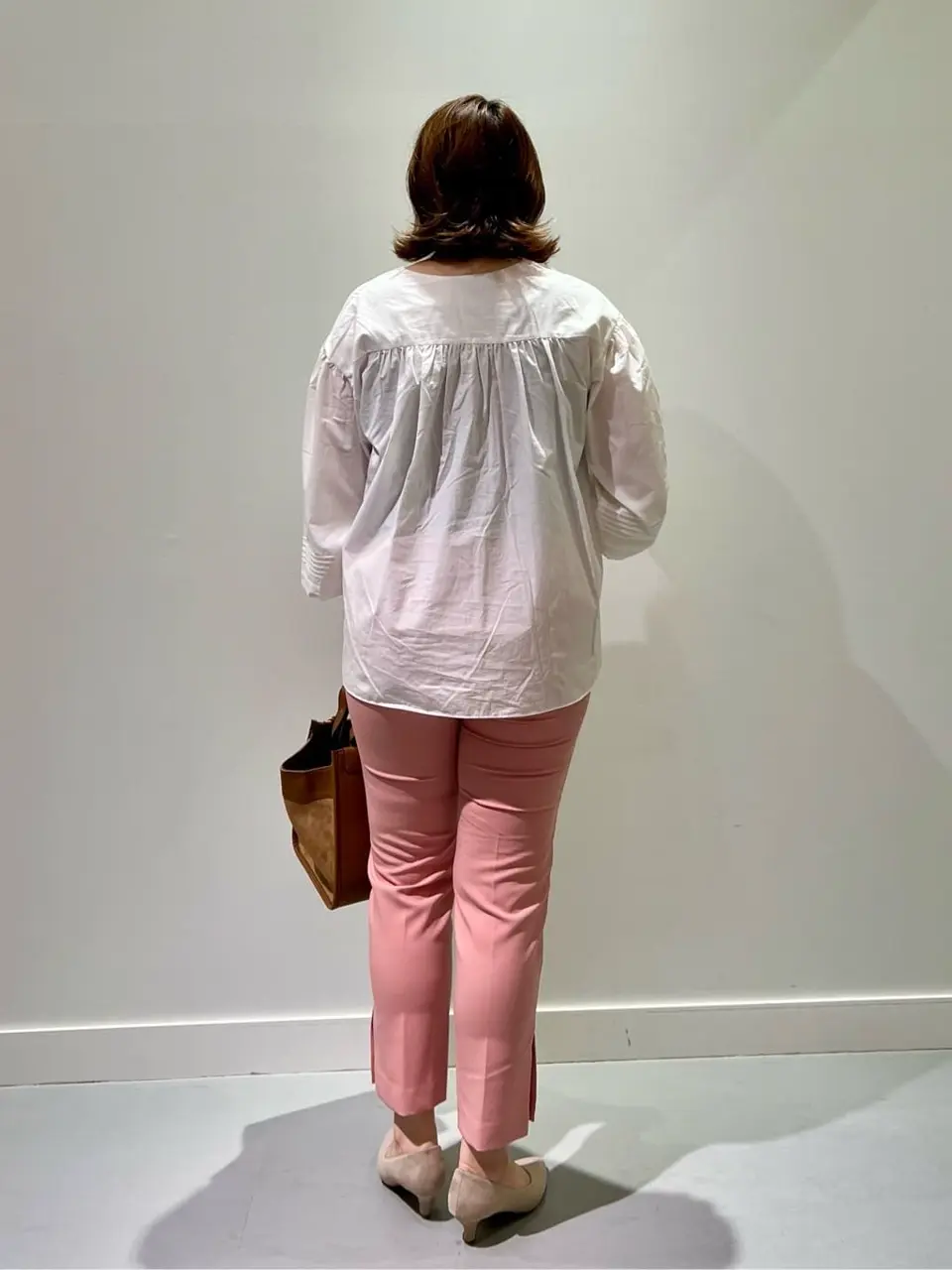 ONWARD CROSSET SELECT 林 コーディネート画像