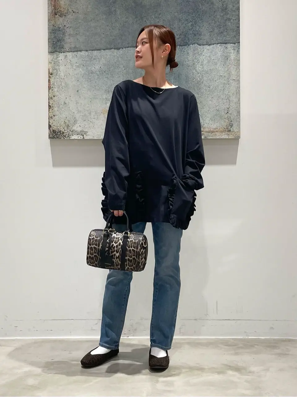 ONWARD CROSSET SELECT 一星 コーディネート画像