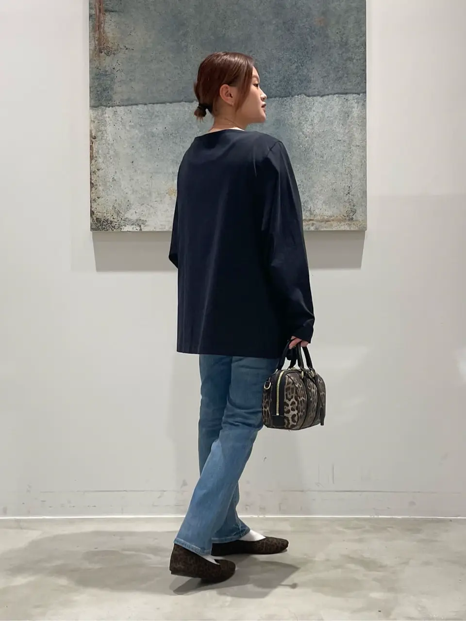 ONWARD CROSSET SELECT 一星 コーディネート画像