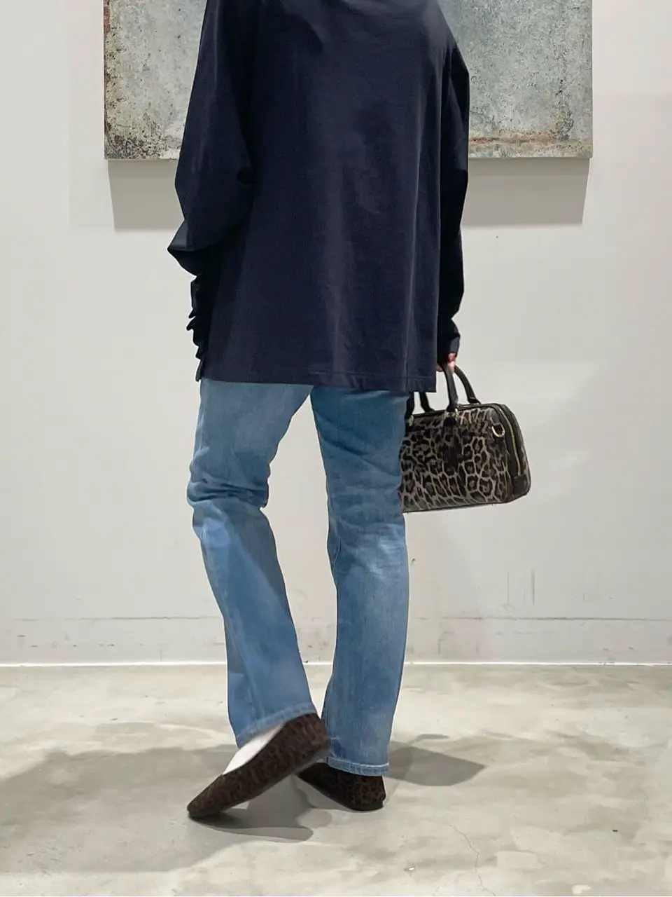 ONWARD CROSSET SELECT 一星 コーディネート画像