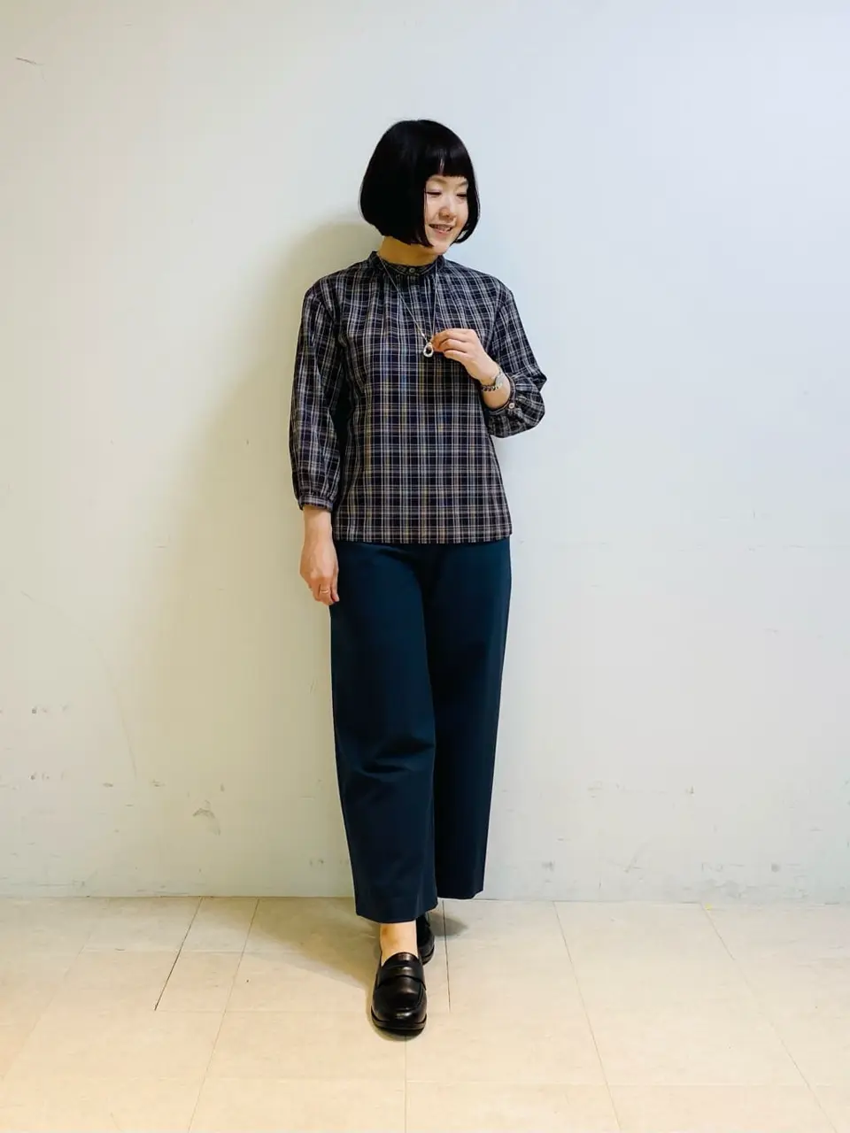 ONWARD CROSSET SELECT 内田 コーディネート画像