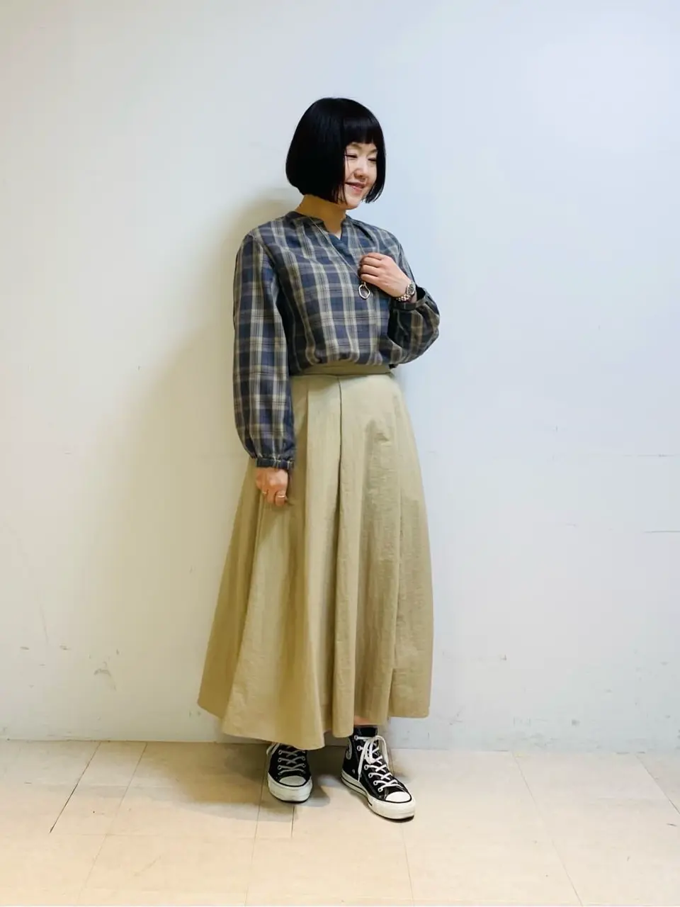 ONWARD CROSSET SELECT 内田 コーディネート画像