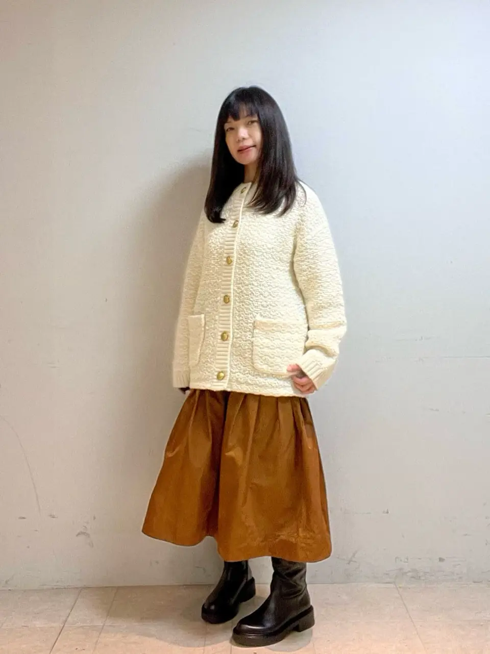 ONWARD CROSSET SELECT スタッフ コーディネート画像