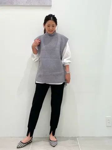 ONWARD CROSSET SELECT 野口 コーディネート画像