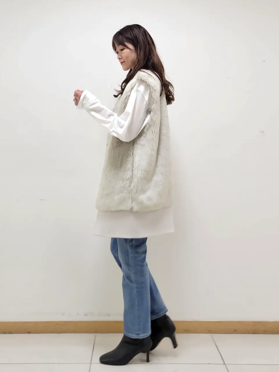 ONWARD CROSSET SELECT 濱地 コーディネート画像