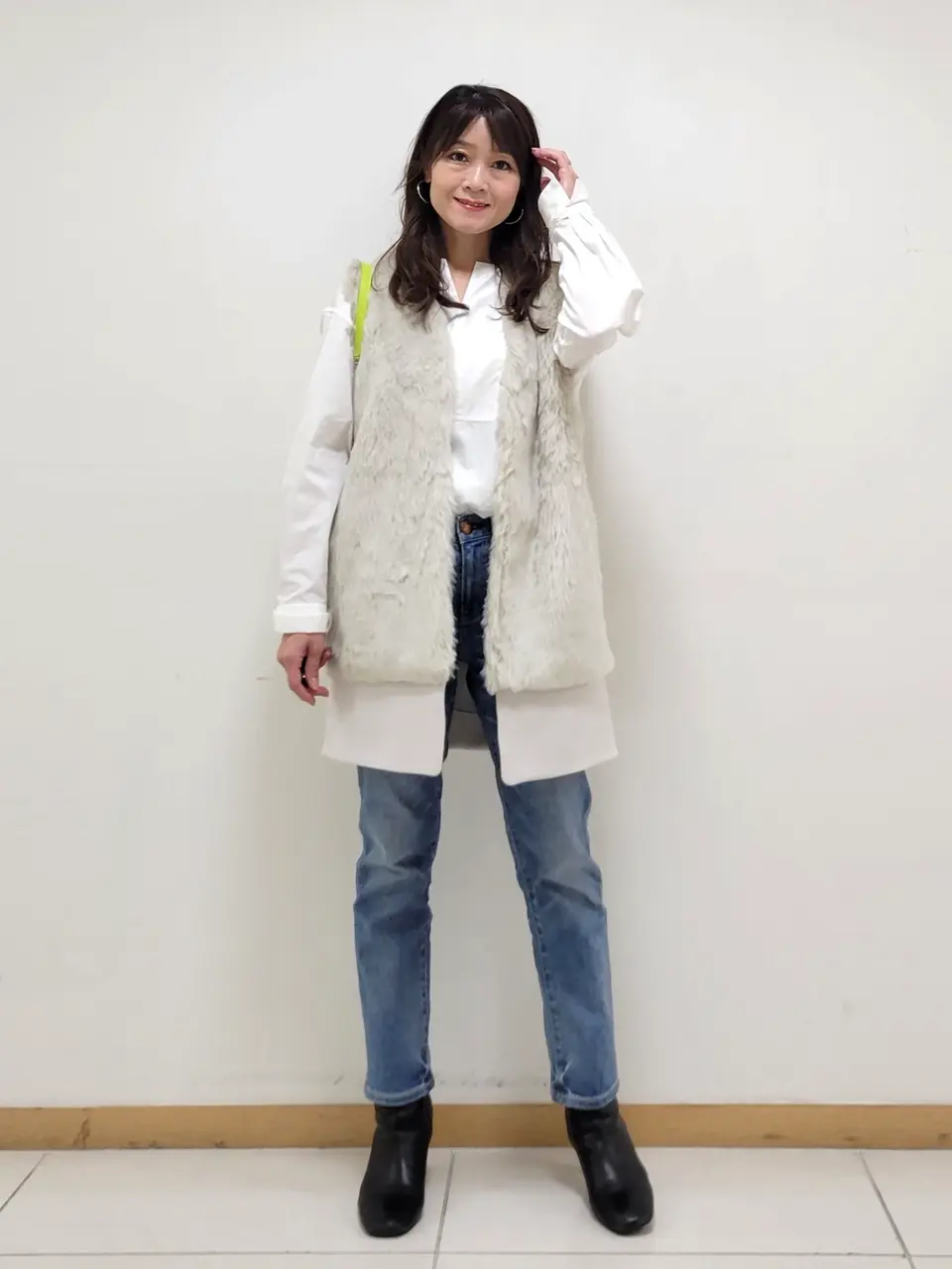 ONWARD CROSSET SELECT 濱地 コーディネート画像