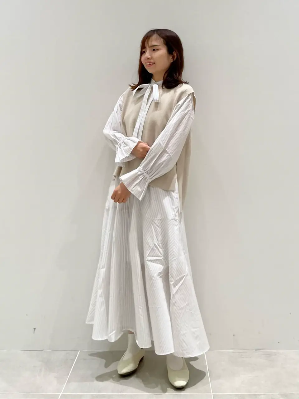 ONWARD CROSSET SELECT 金林 コーディネート画像