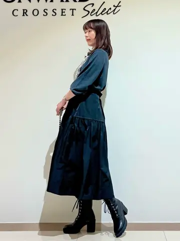 ONWARD CROSSET SELECT スタッフ コーディネート画像