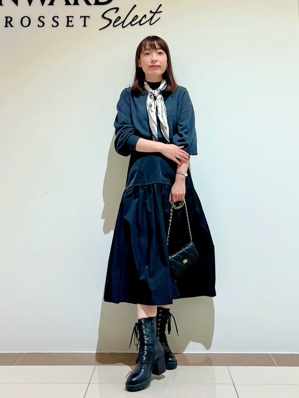 ONWARD CROSSET SELECT スタッフ コーディネート画像