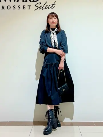 ONWARD CROSSET SELECT スタッフ コーディネート画像