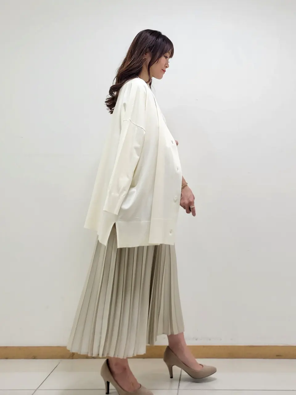 ONWARD CROSSET SELECT 濱地 コーディネート画像