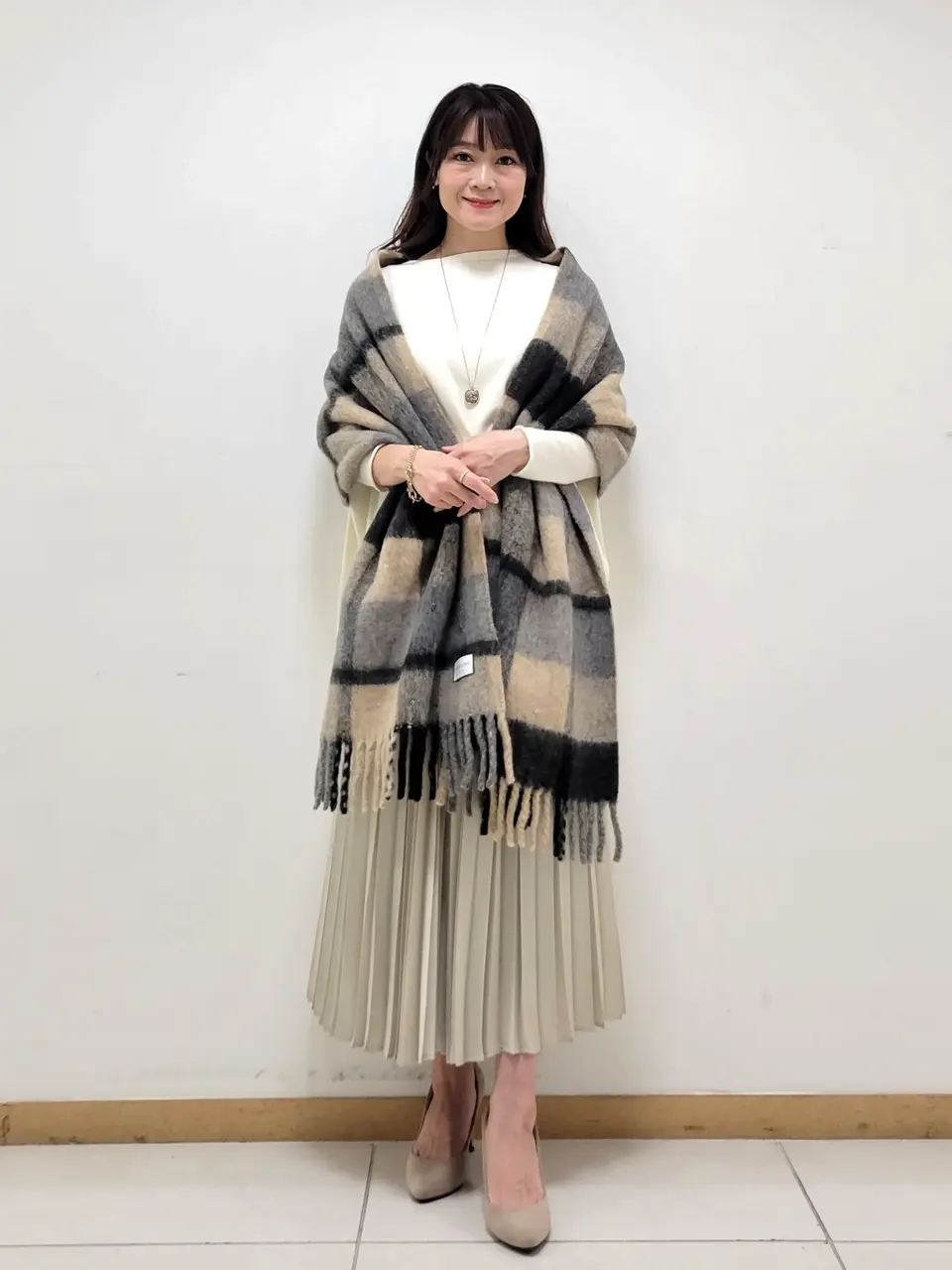 ONWARD CROSSET SELECT 濱地 コーディネート画像