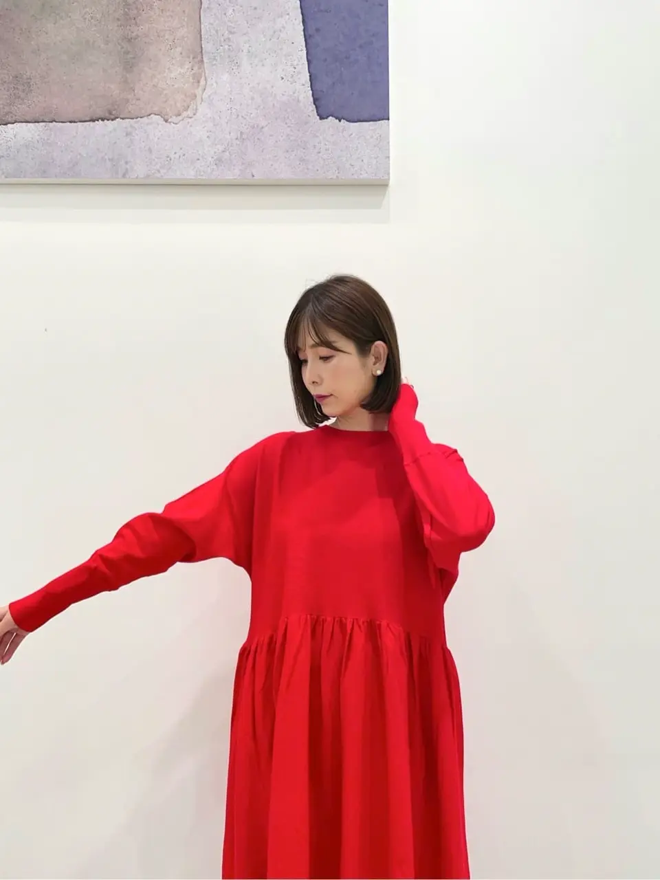 ONWARD CROSSET SELECT 市川 コーディネート画像