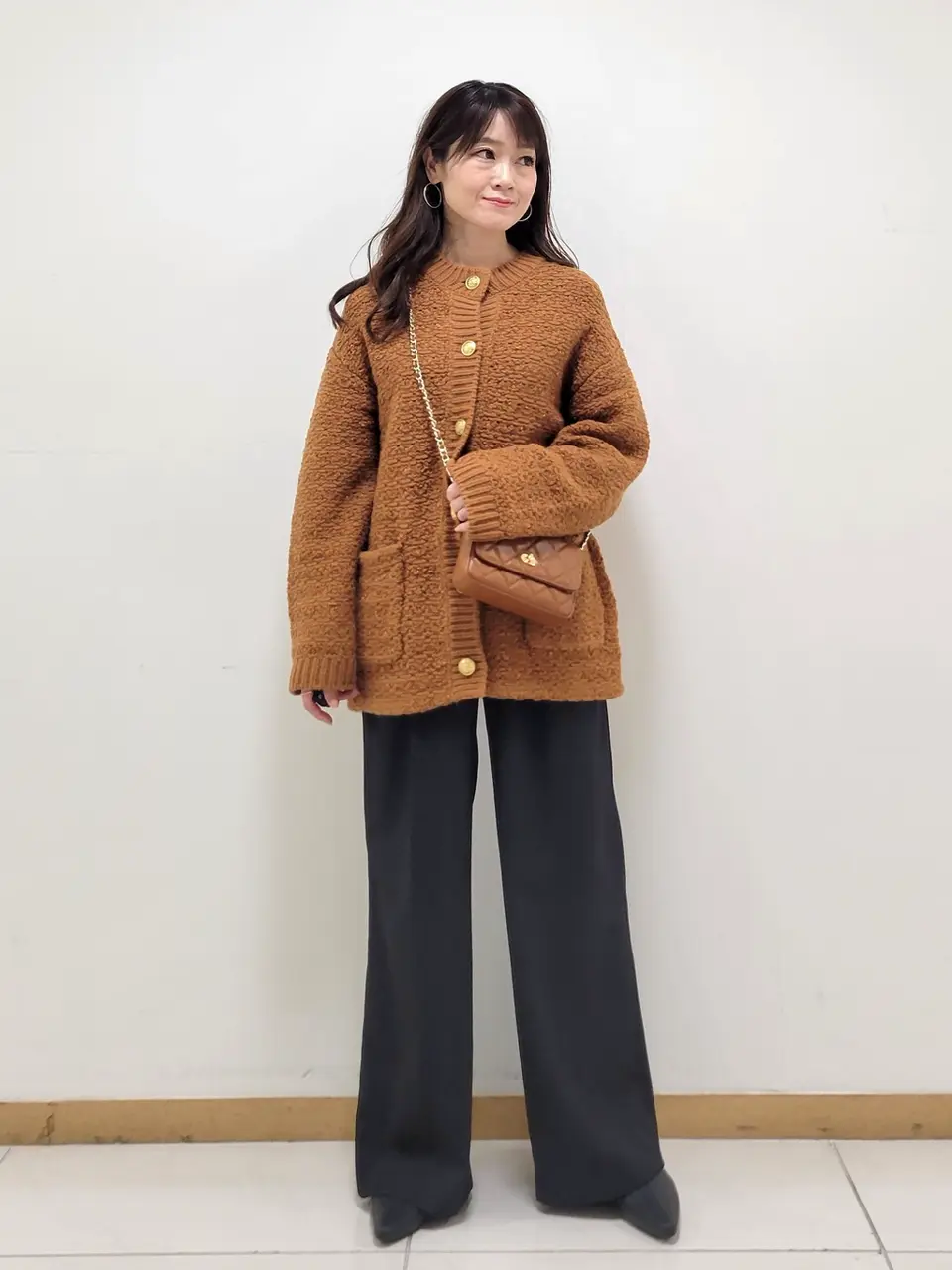 ONWARD CROSSET SELECT 濱地 コーディネート画像