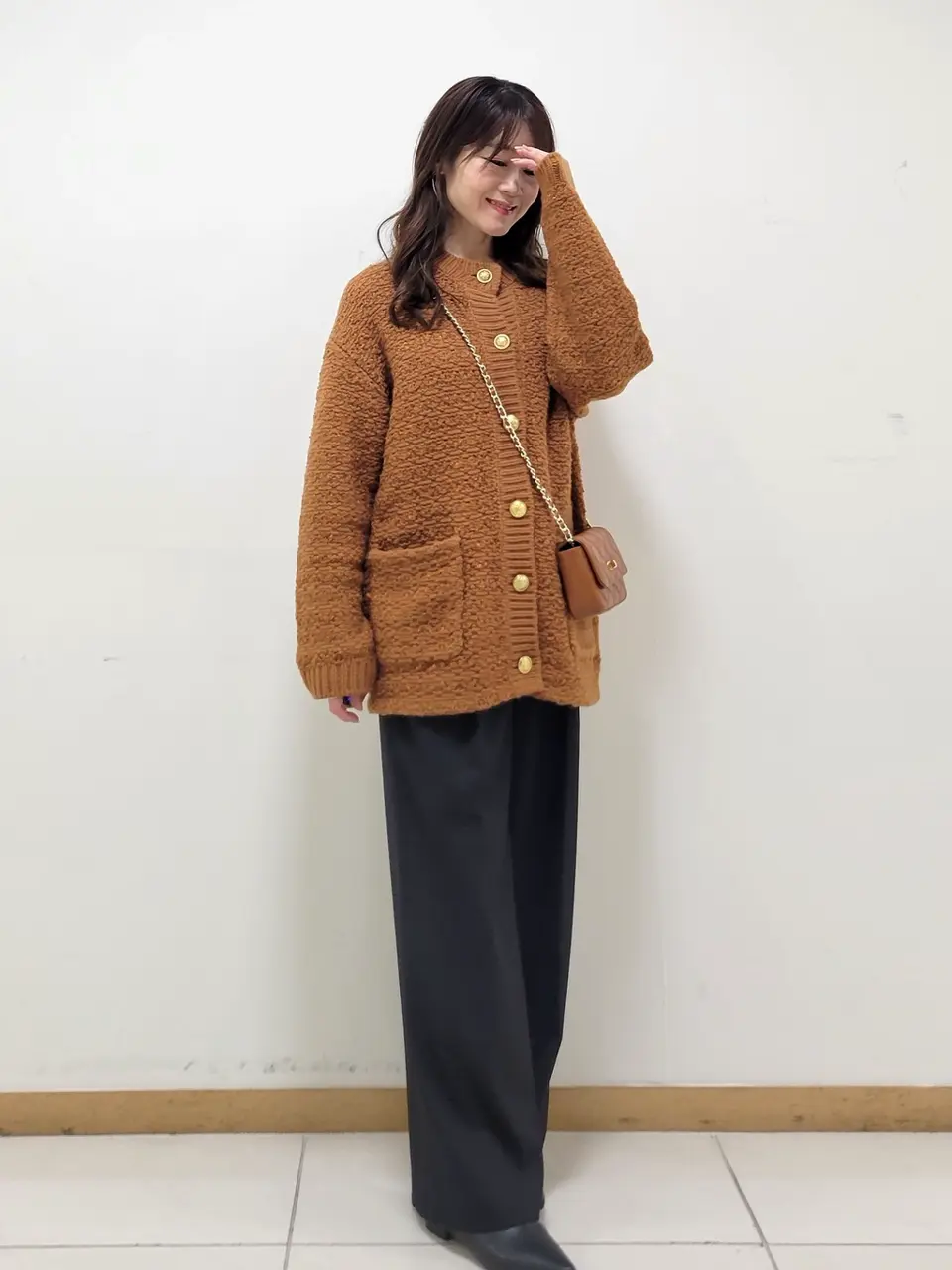 ONWARD CROSSET SELECT 濱地 コーディネート画像