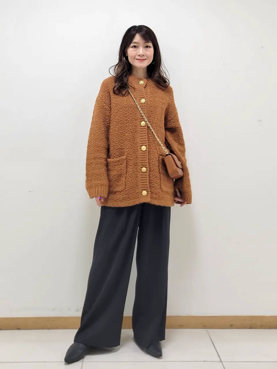 ONWARD CROSSET SELECT 濱地 コーディネート画像