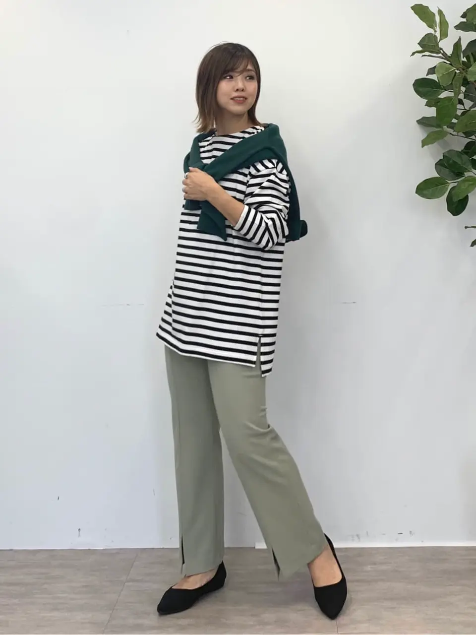  tomo コーディネート画像