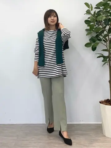 ONWARD CROSSET SELECT tomo コーディネート画像