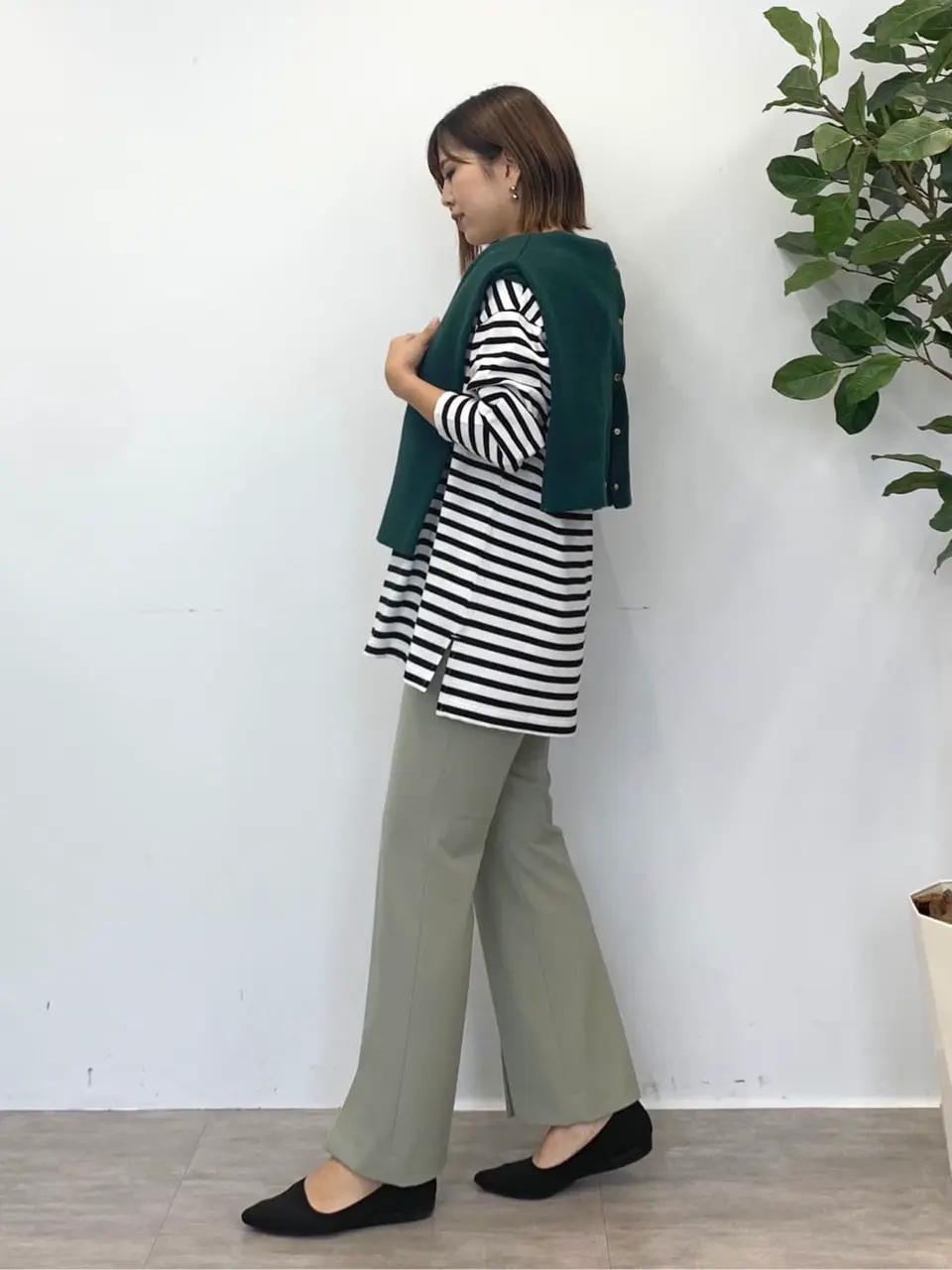 ONWARD CROSSET SELECT tomo コーディネート画像