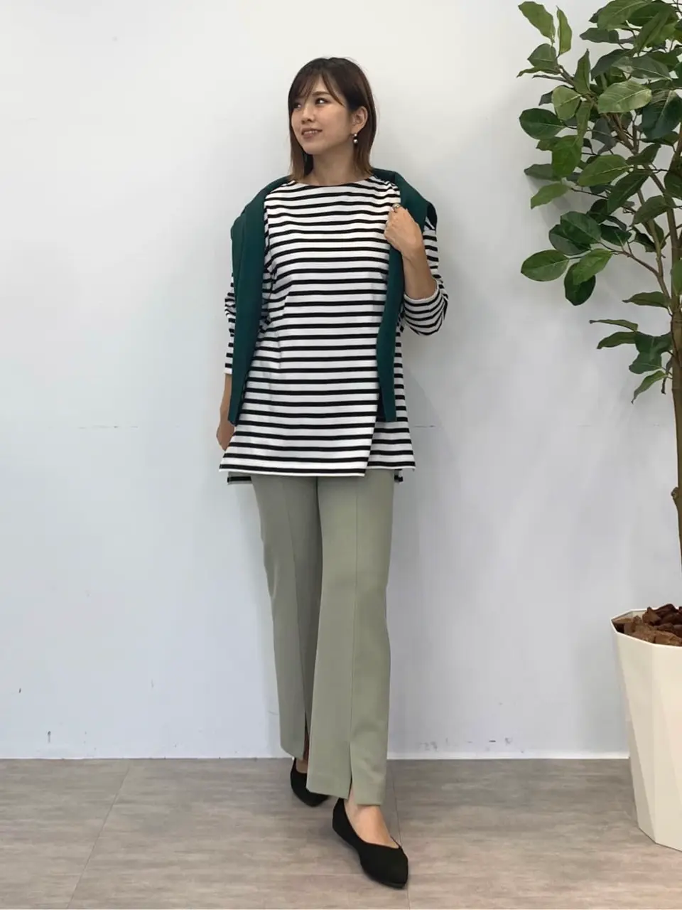 ONWARD CROSSET SELECT tomo コーディネート画像