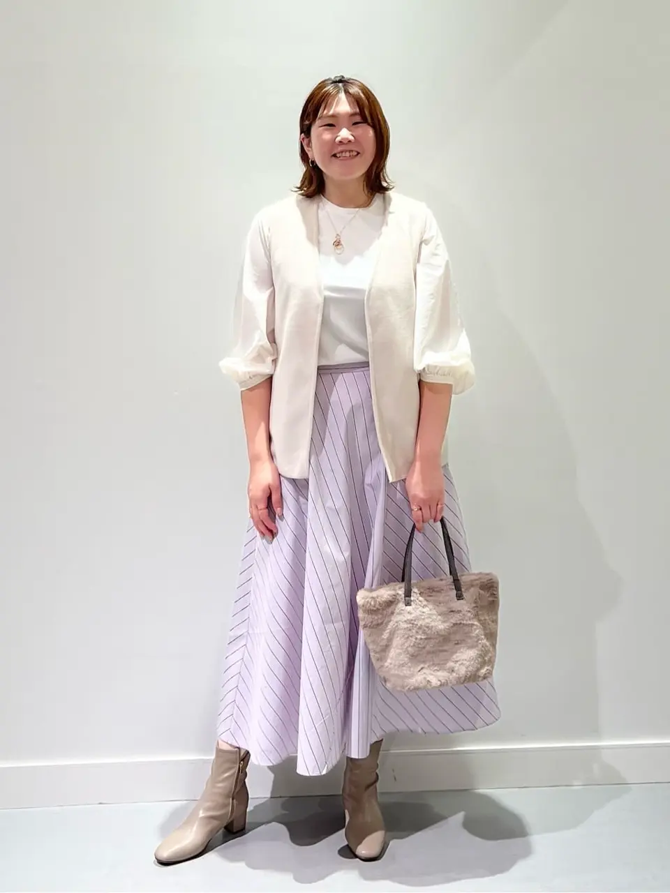 ONWARD CROSSET SELECT 林 コーディネート画像