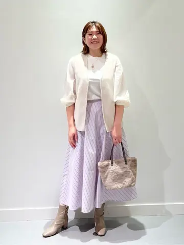 ONWARD CROSSET SELECT 林 コーディネート画像