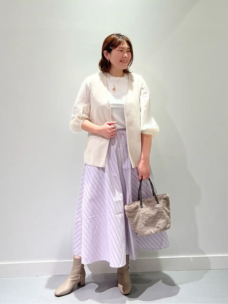 ONWARD CROSSET SELECT 林 コーディネート画像