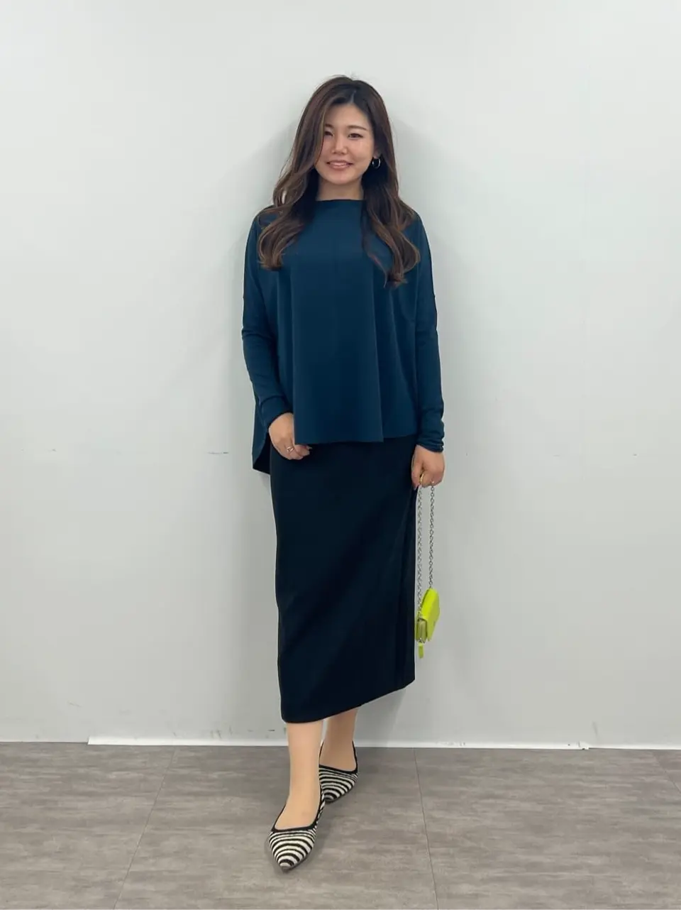  mami コーディネート画像