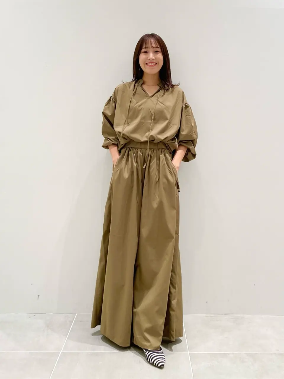 ONWARD CROSSET SELECT 戸澤 コーディネート画像