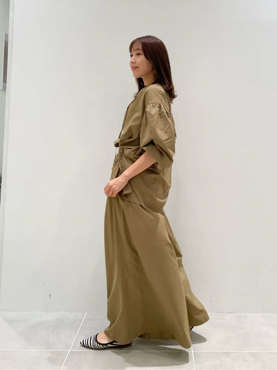 ONWARD CROSSET SELECT 戸澤 コーディネート画像