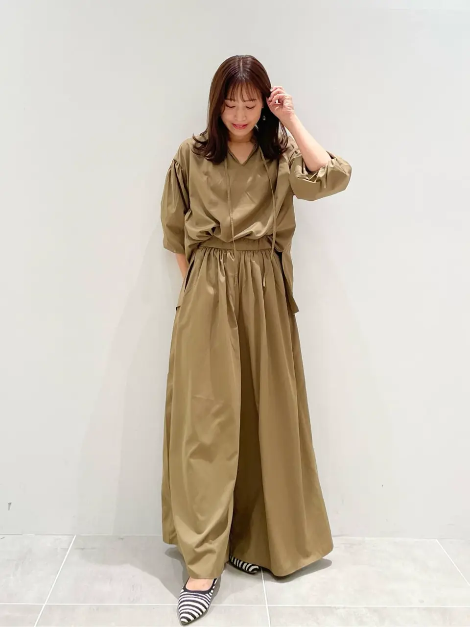 ONWARD CROSSET SELECT 戸澤 コーディネート画像