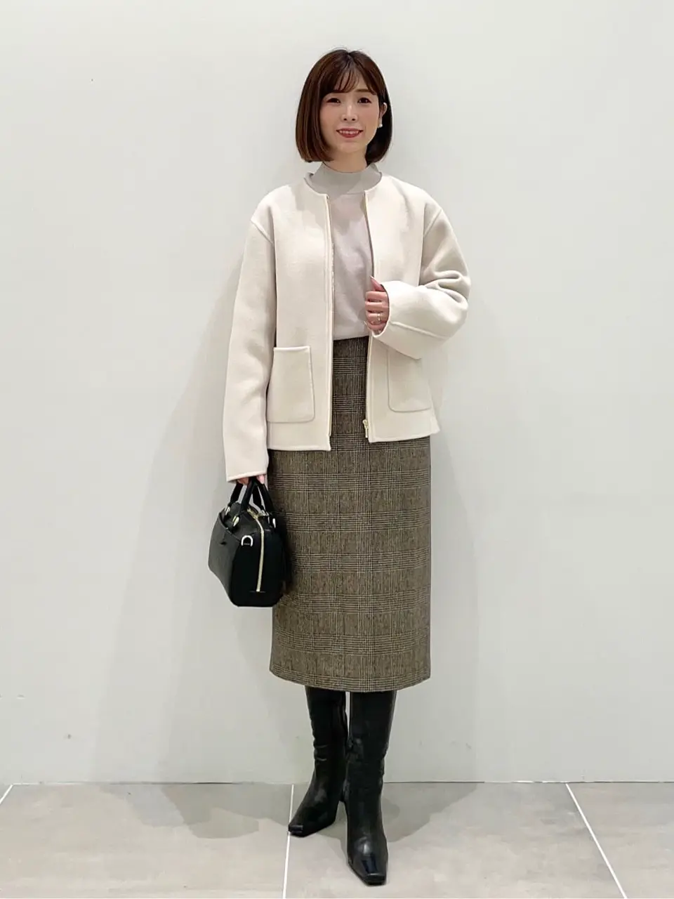 ONWARD CROSSET SELECT 市川 コーディネート画像