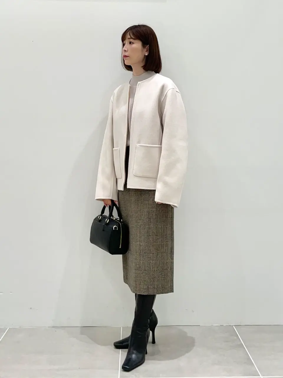 ONWARD CROSSET SELECT 市川 コーディネート画像