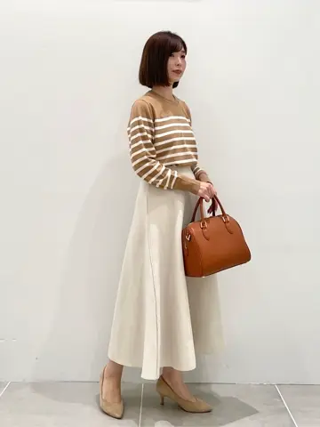 ONWARD CROSSET SELECT 市川 コーディネート画像