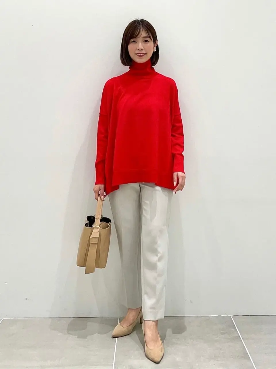 ONWARD CROSSET SELECT 市川 コーディネート画像