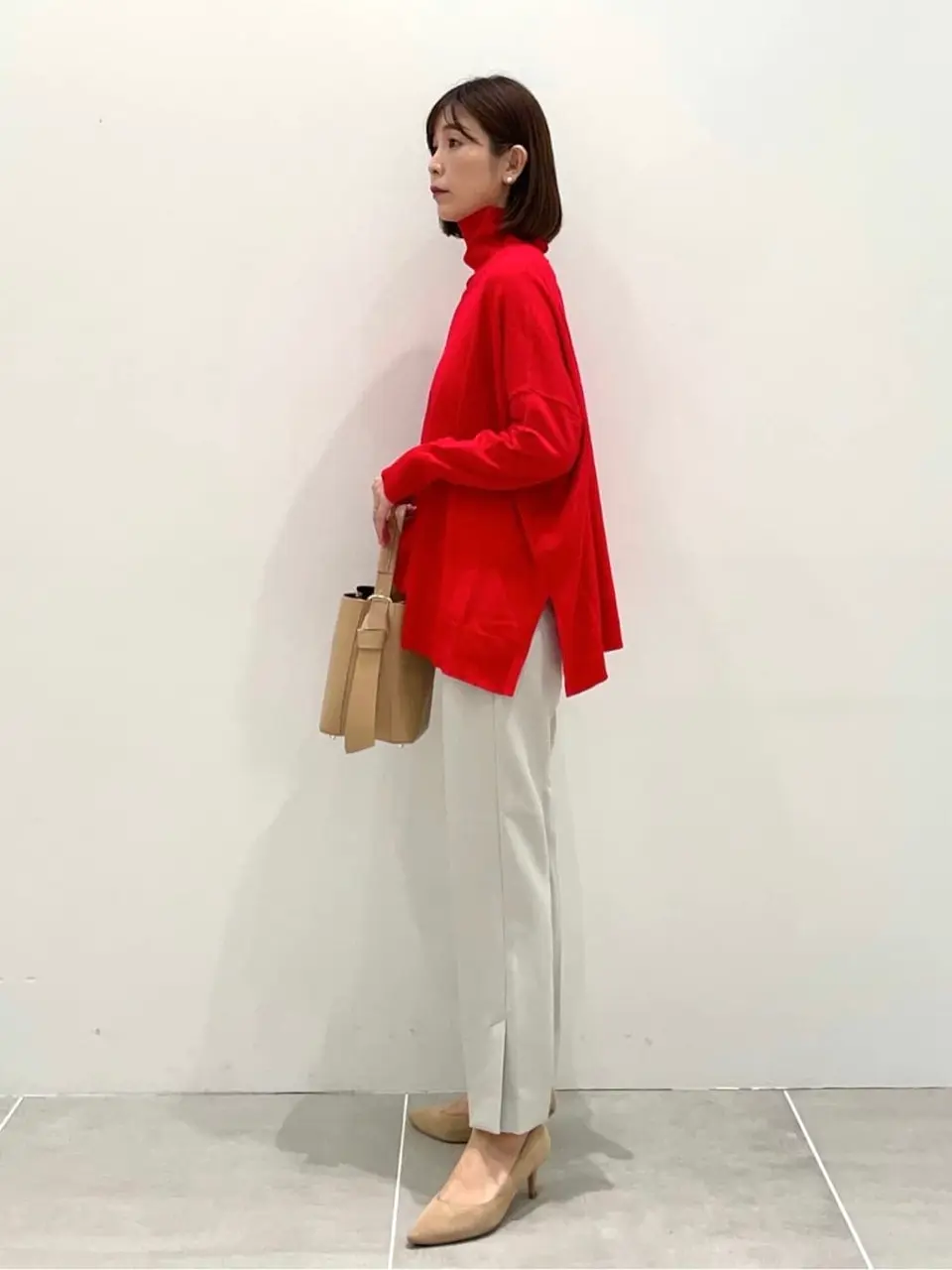 ONWARD CROSSET SELECT 市川 コーディネート画像