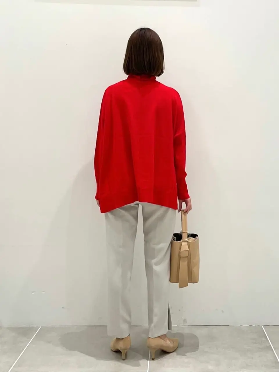 ONWARD CROSSET SELECT 市川 コーディネート画像