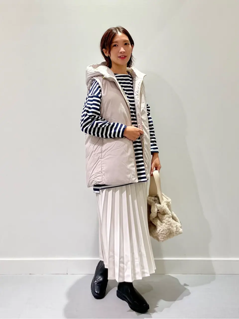 ONWARD CROSSET SELECT 濱野 コーディネート画像