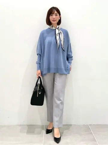 ONWARD CROSSET SELECT 市川 コーディネート画像