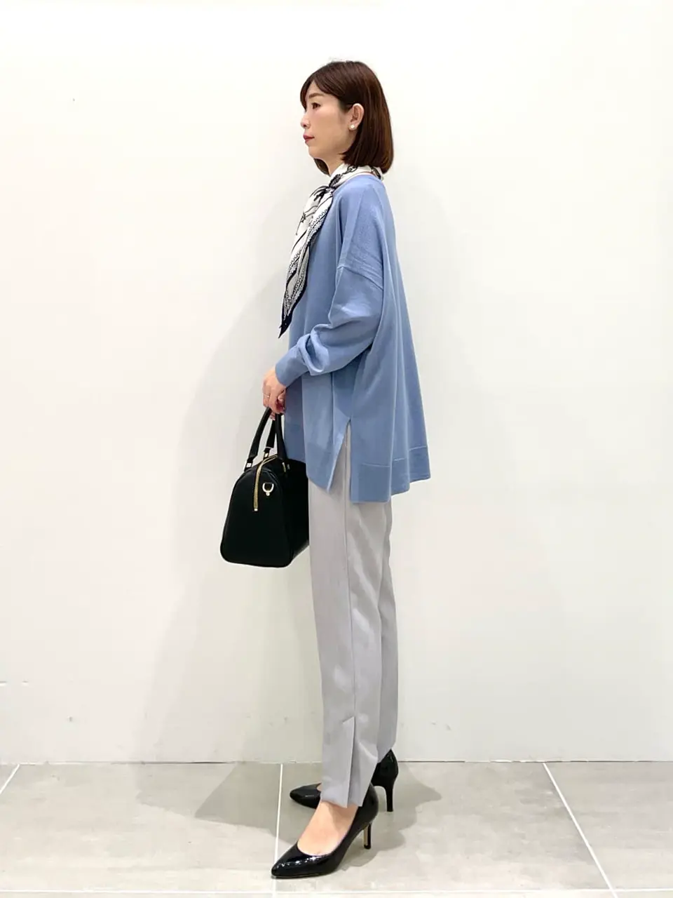 ONWARD CROSSET SELECT 市川 コーディネート画像