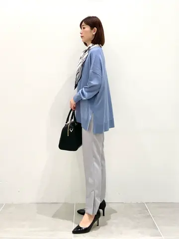 ONWARD CROSSET SELECT 市川 コーディネート画像