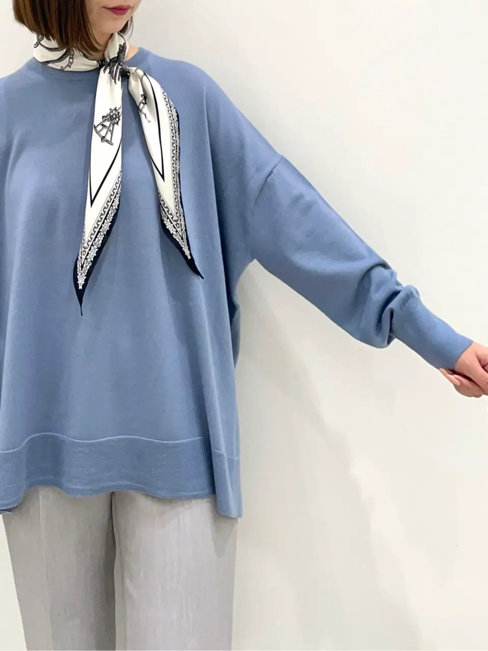 ONWARD CROSSET SELECT 市川 コーディネート画像