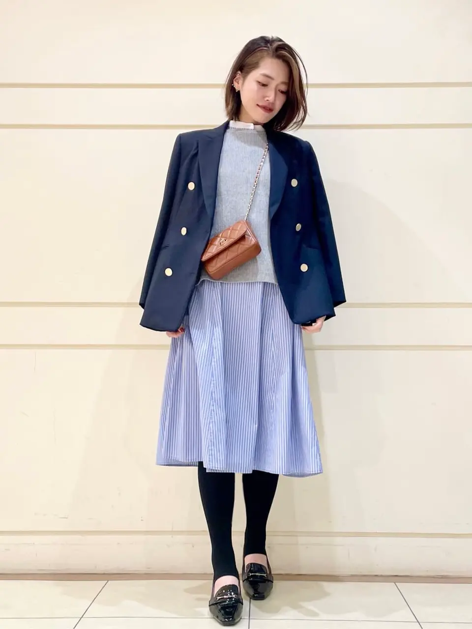 ONWARD CROSSET SELECT イナムラ コーディネート画像