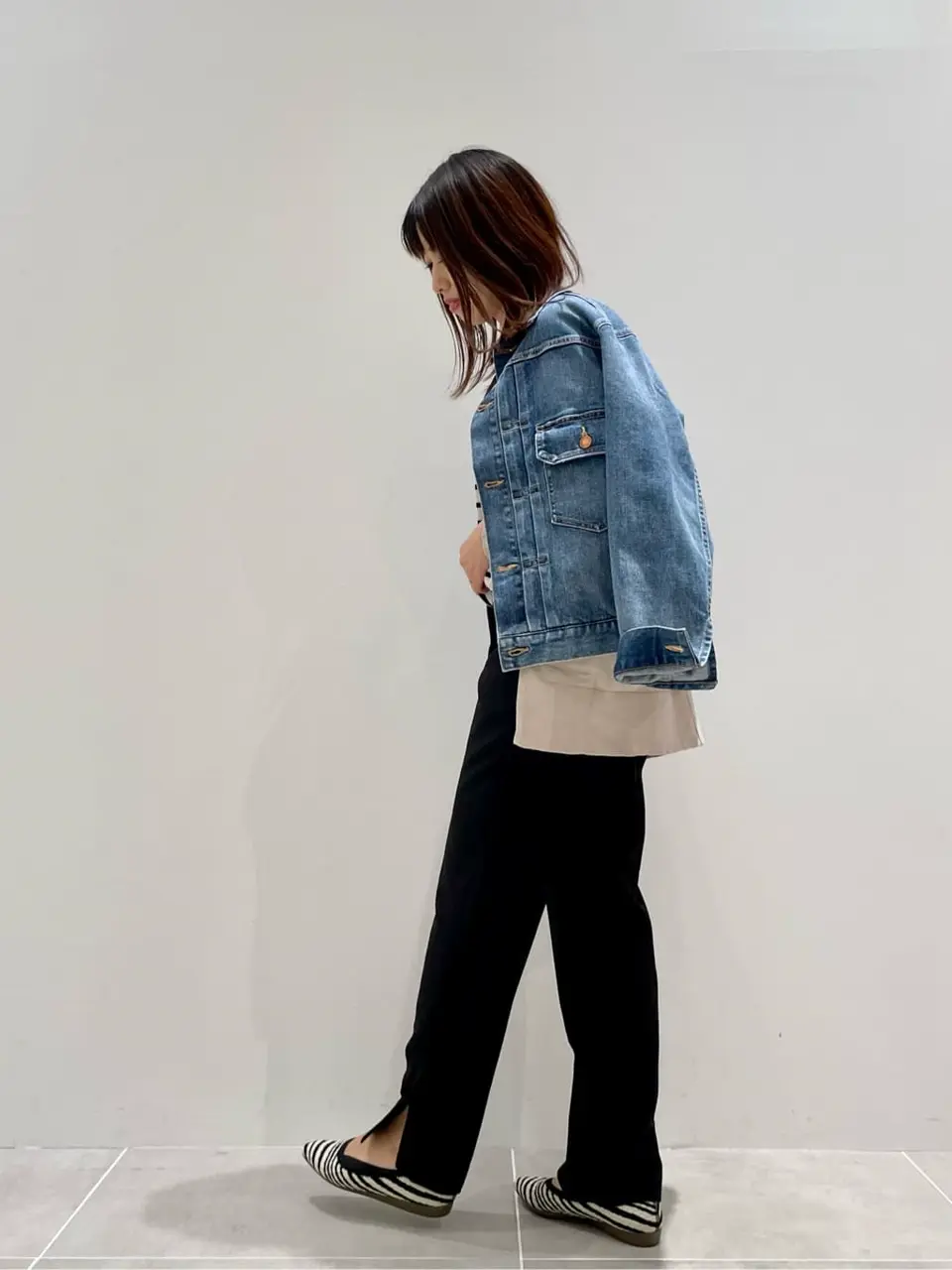 ONWARD CROSSET SELECT 加藤 コーディネート画像