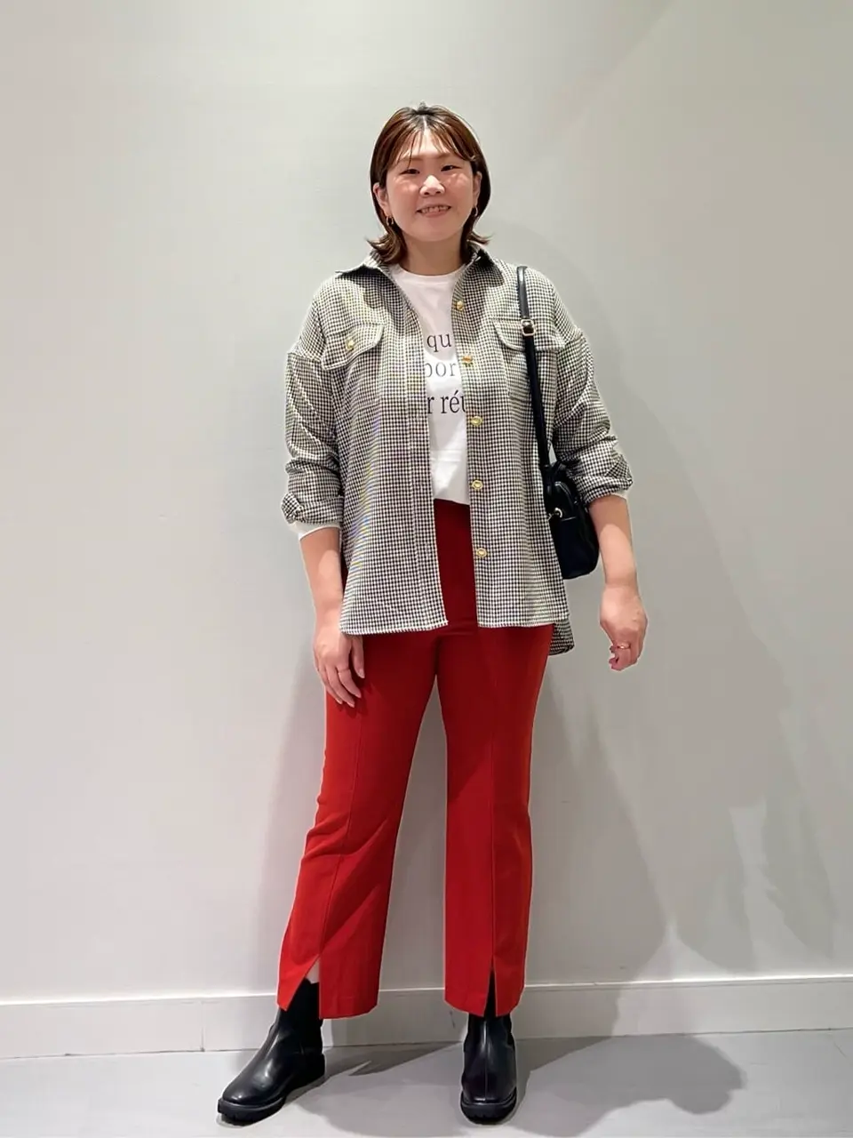 ONWARD CROSSET SELECT 林 コーディネート画像